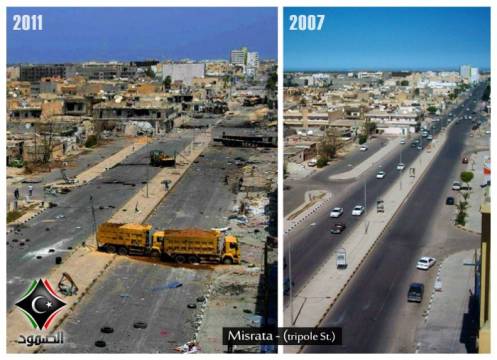 Libyen vorher nachher Libyen: Das gro&szlig;e Morden – Berichte aus dem verschwiegenen Krieg